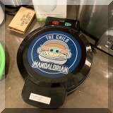K16. Mandalorian waffle maker. 